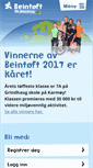 Mobile Screenshot of beintoft.no